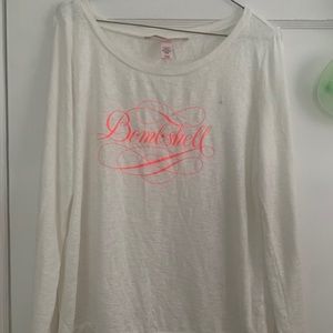 VS Bombshell pajama shirt